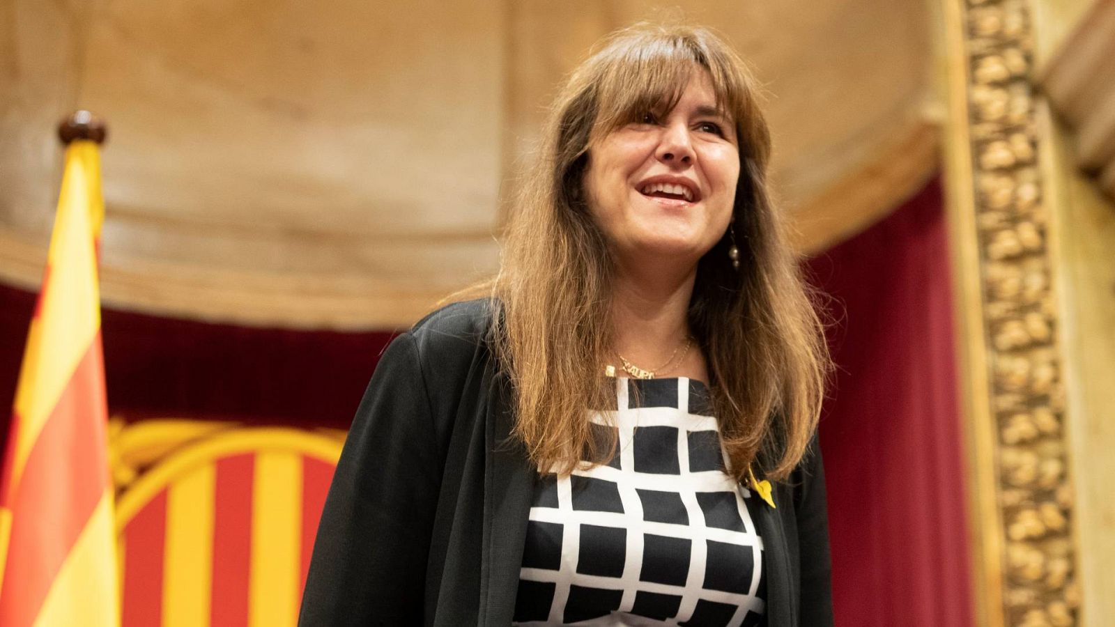 Laura Borràs s'asseu aquest divendres al banc dels acusats