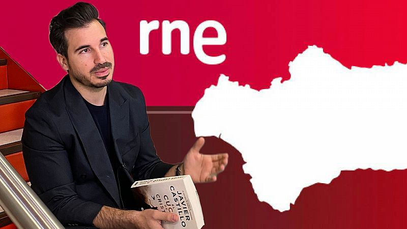 Entrevista con el escritor Javier Castillo, que presenta en Málaga su nueva novela 'El cuco de cristal'