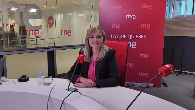 Las Mañanas de RNE - Patricia Guasp, portavoz de Ciudadanos: "No habrá rectificación de la ley 'solo sí es sí' hasta que no cesen a Irene Montero" - Escuchar ahora