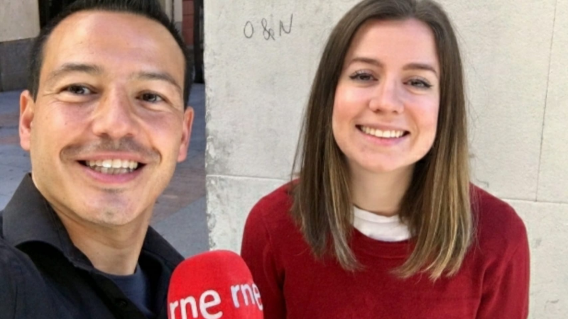 La sala - Algn cmico en La sala? Elena Beltrn con Jorge Garca Palomo - 10/02/23 - Escuchar ahora