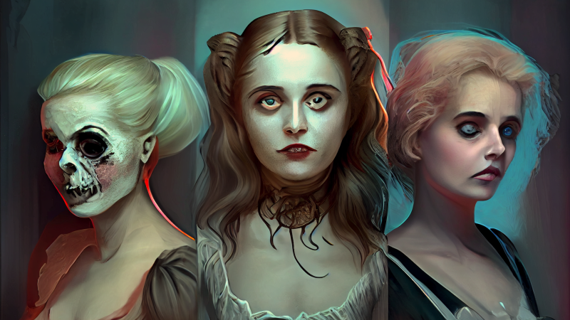 Audiovisiones en la sombra - Un calendario de sílfides menguantes (segunda parte) - Escuchar ahora