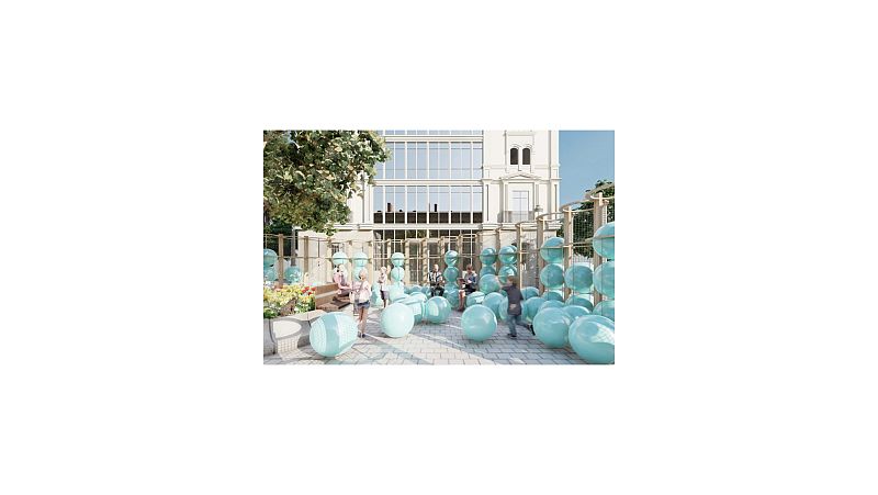 Habitat arquitectura para ser exhibida - Escuchar ahora