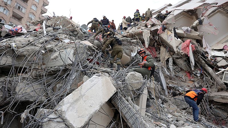 14 Horas - Ángel Saldaña, UME: "Encontrarles es un momento increíble" - Escuchar ahora