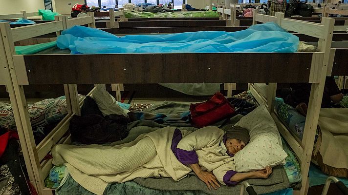 Reportajes 5 continentes - Atrapados en la guerra de Ucrania - Escuchar Ahora