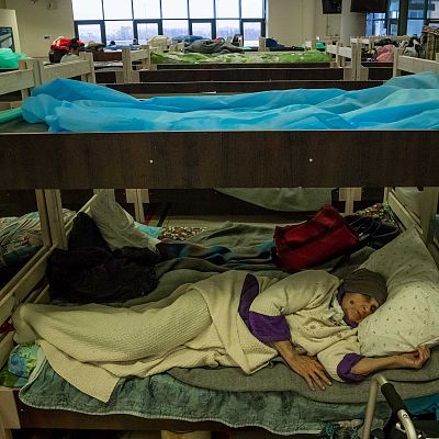 Reportajes 5 continentes - Atrapados en la guerra de Ucrania - Escuchar Ahora