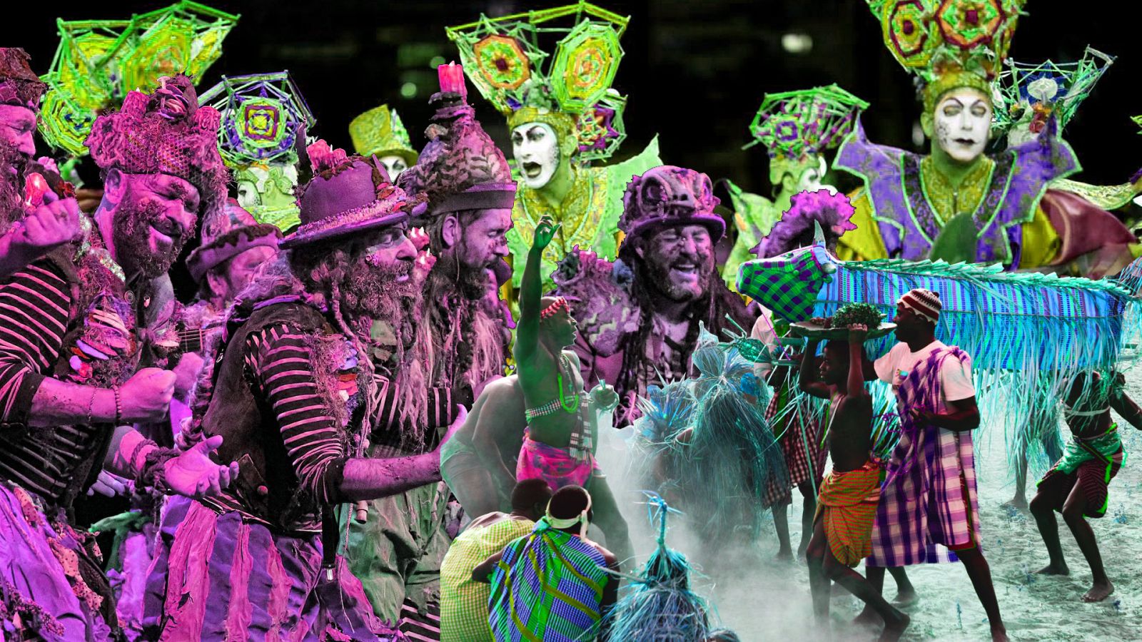 Delicias Salvajes - Carnaval 2023 - 13/02/2023 - Escuchar ahora