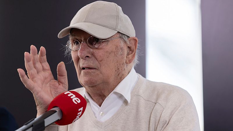 No es un día cualquiera - Tertulia de maduricos con Jose Luis Garci y Richard Vaughan recuerdan a Carlos Saura - Escuchar ahora