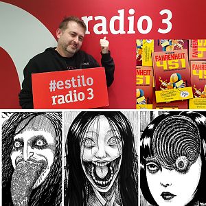 Territorio 9 - Territorio 9 - Fahrenheit 451 y Junji Ito - 12/02/23 - escuchar ahora