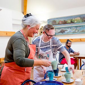 Reportajes RNE - Reportajes RNE - El trabajo de Andrei. La inclusión laboral de las personas con discapacidad intelectual - Escuchar ahora