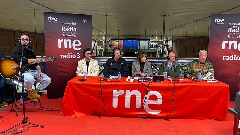 Por tres razones - Pasado y presente del Metro de Madrid en el Día de la Radio -13/02/23 - Escuchar ahora
