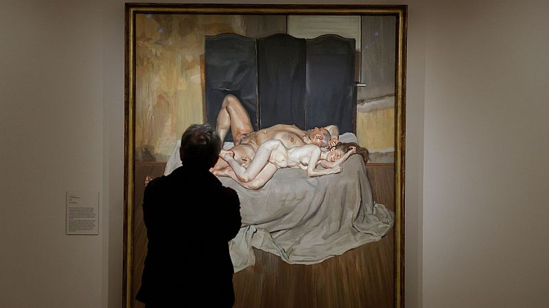 El ojo crítico - Desnudos hiperrealistas de la retrospectiva de Lucien Freud - Escuchar ahora