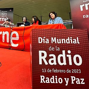 Las tardes de RNE - Las tardes de RNE - Primera hora - 13/02/23 - escuchar ahora