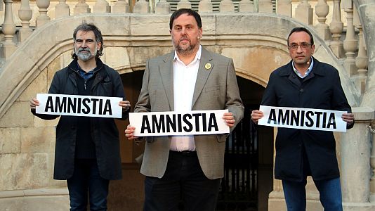 Serveis informatius Ràdio 4 - El TS decideix mantenir la inhabilitació a Junqueras, Romeva, Turull i Bassa