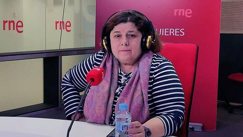 Las Mañanas de RNE - Pilar Requena, Red de Periodismo de Investigación UER: "Tenemos evidencias de centenares de niños ucranianos secuestrados" - Escuchar ahora