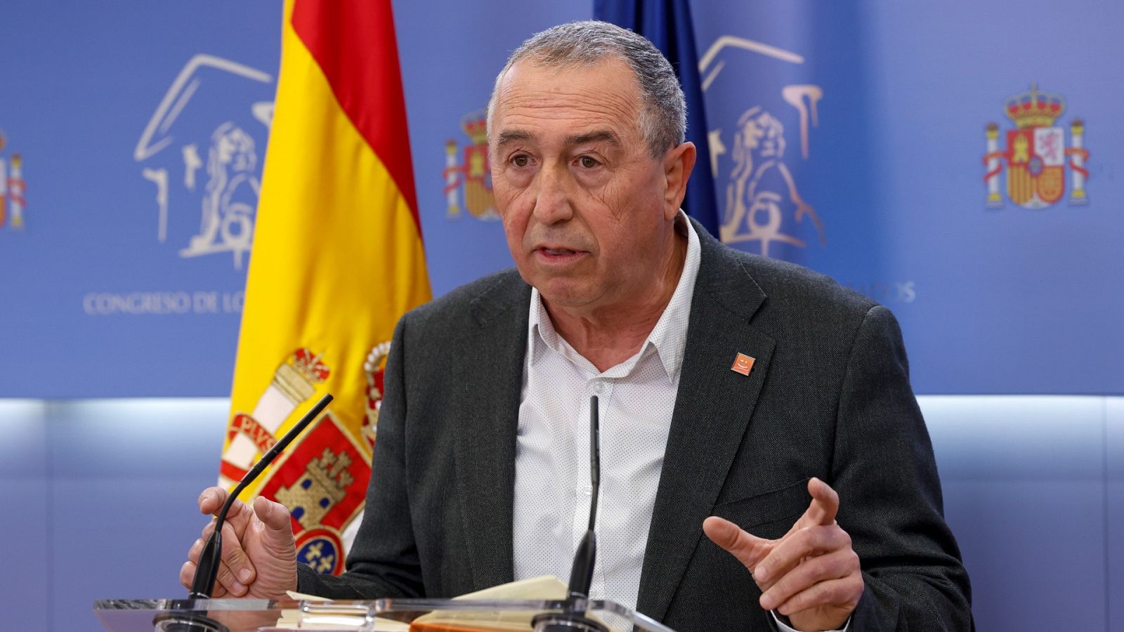 Las Mañanas de RNE con Íñigo Alfonso - Joan Baldoví, ratificado como candidato de Compromís a presidente de la Generalitat Valenciana: "Seguro que me entiendo con Ximo Puig" - Escuchar ahora