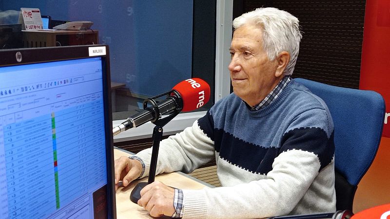 RNE Murcia. Entrevista a Diego Vera, periodista. 15/02/2023 - Escuchar ahora