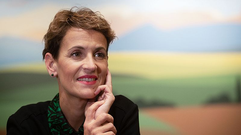 24 horas - María Chivite, presidenta de Navarra: "Hemos acercado posiciones con el Sindicato Médico" - Escuchar ahora