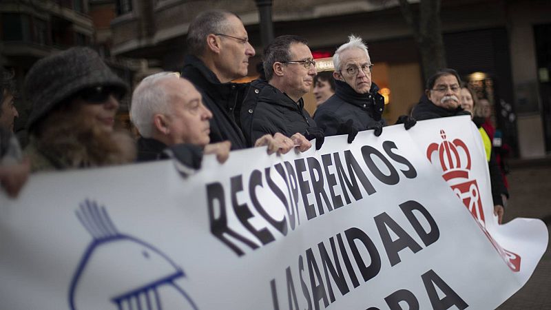 24 horas - Alberto Pérez Martínez, secretario general de Sindicato Médico de Navarra: "Estamos alejados de reivindicaciones políticas" - Escuchar ahora