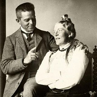 Relato sobre Carl Nielsen y Anne Marie Carl-Nielsen