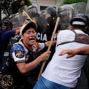 Cinco continentes - Cinco Continentes - Investigación sobre abusos policiales en protestas de Perú - Escuchar ahora