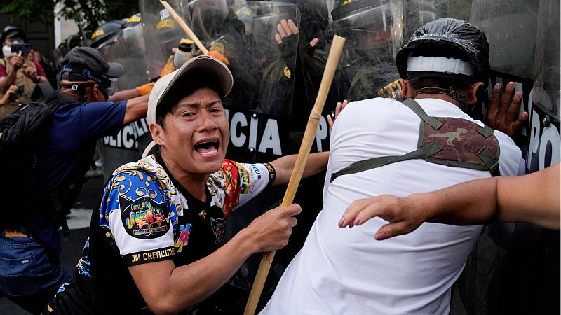 Cinco Continentes - Investigación sobre abusos policiales en protestas de Perú - Escuchar ahora