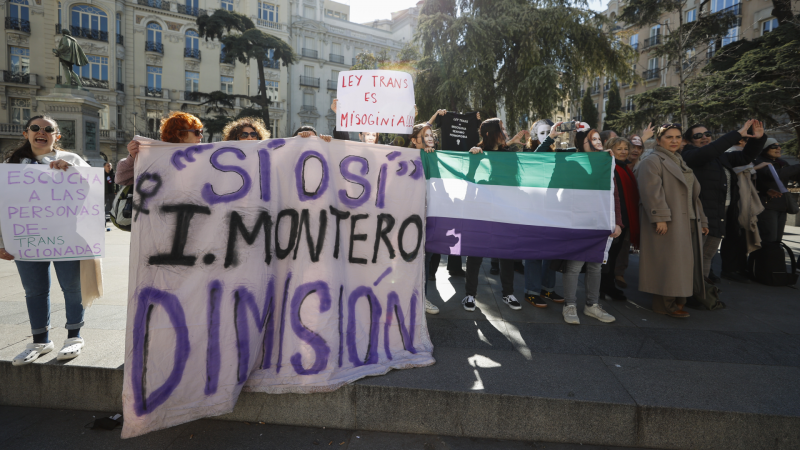 24 horas - Alianza Contra el Borrado de las Mujeres: "Con la ley trans, menores y mujeres pierden derechos" - Escuchar ahora
