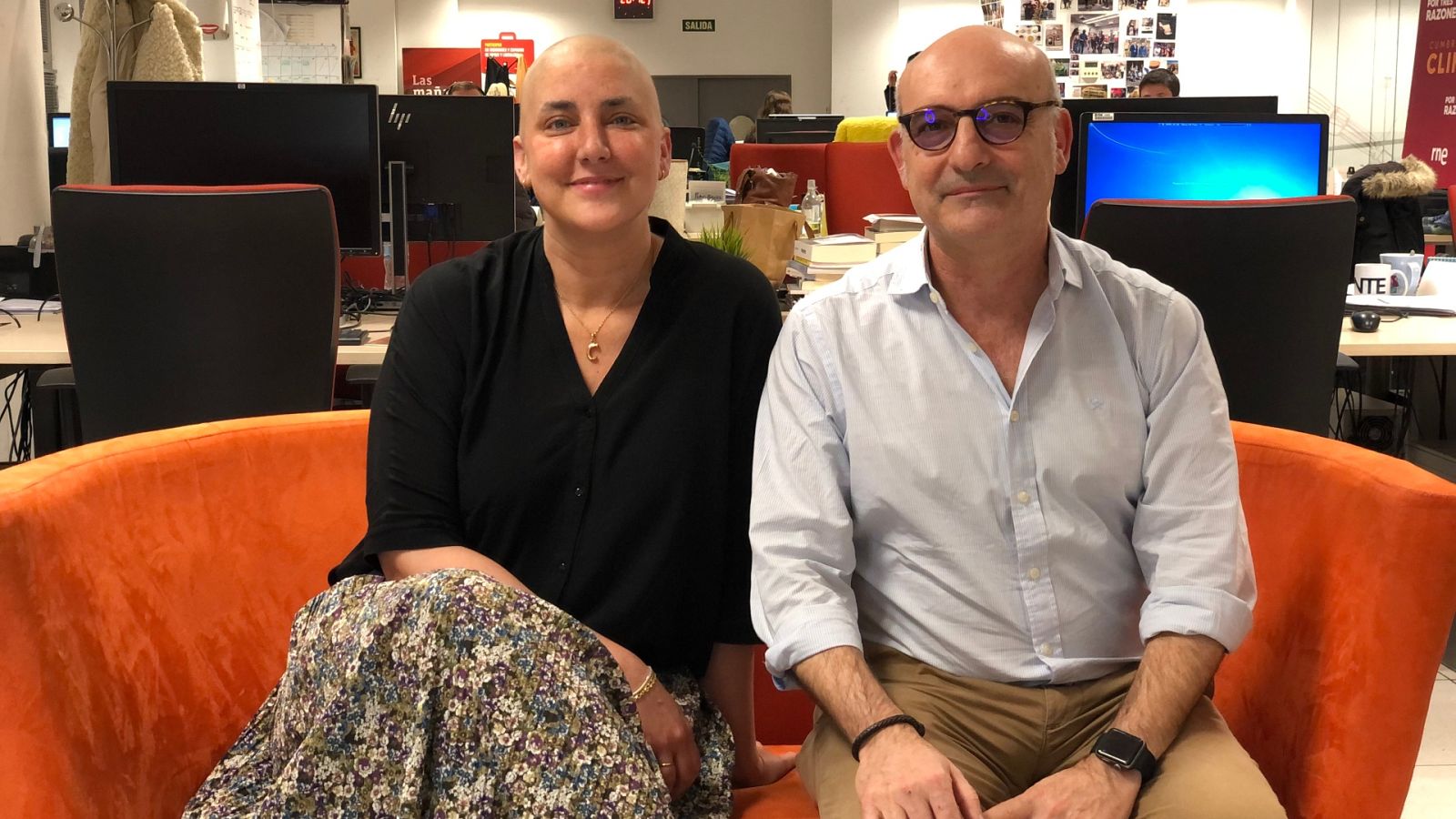 Gente despierta - Carmen Leyva: "Yo nunca he sentido miedo" - Escuchar ahora