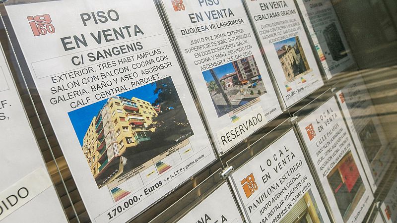Las Mañanas de RNE - Mercado inmobiliario: "2023 empezará un poco bajo, pero podrá producirse una recuperación" - Escuchar ahora