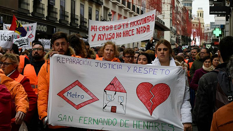 Las Mañanas de RNE - Excavadoras, ruinas y escapes de gas en San Fernando de Henares: "Esto nos está matando" - Escuchar ahora