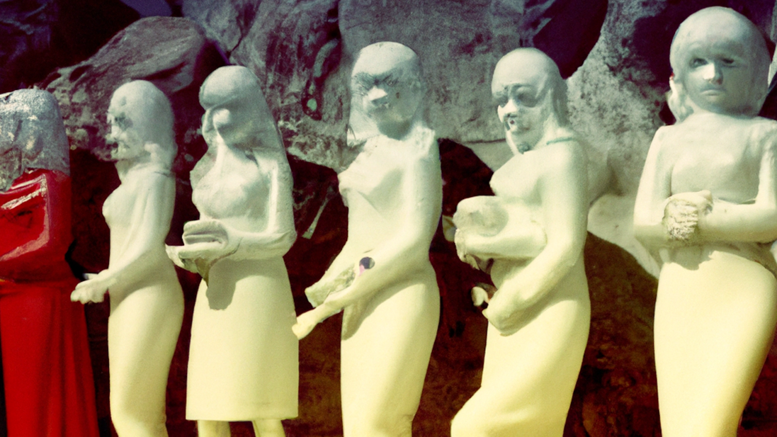 Audiovisiones en la sombra - Bellas durmientes en el bosque de las estatuas de sal - Escuchar ahora