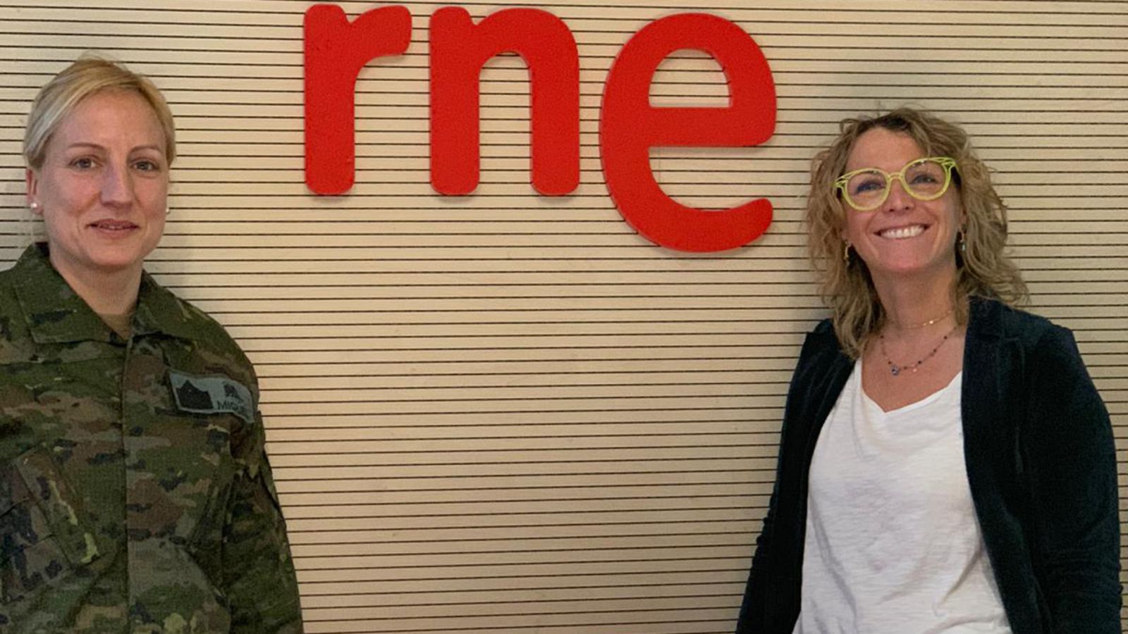 Con ellas Mujeres - Vanesa Miguel Pacheco: Militar las 24 horas del día - 19/02/23 - Escuchar ahora