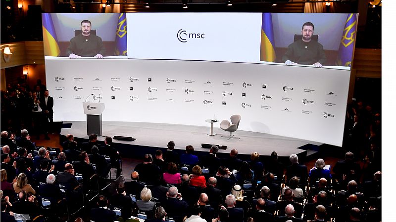 Cinco Continentes - Conferencia de Seguridad de Munich - Escuchar ahora