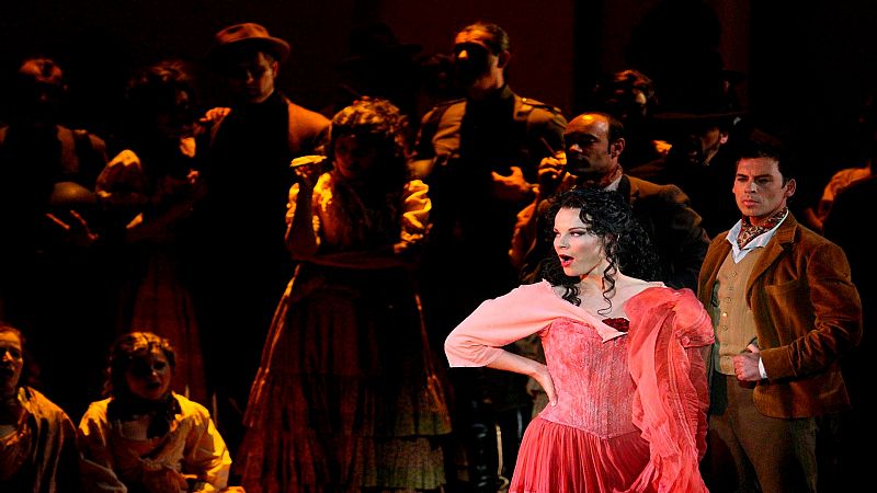 No es un día cualquiera - Zapata nos trae 'Carmen', la ópera - Escuchar ahora