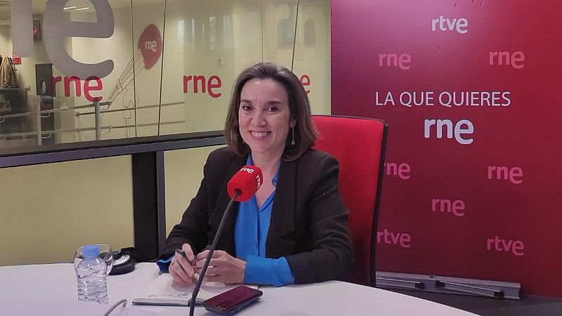 Las Mañanas de RNE con Íñigo Alfonso - Cuca Gamarra (PP): "Si quieren este jueves por urgencia puede haber un pleno extraordinario para reformar la ley del 'solo sí es sí'" - Escuchar ahora