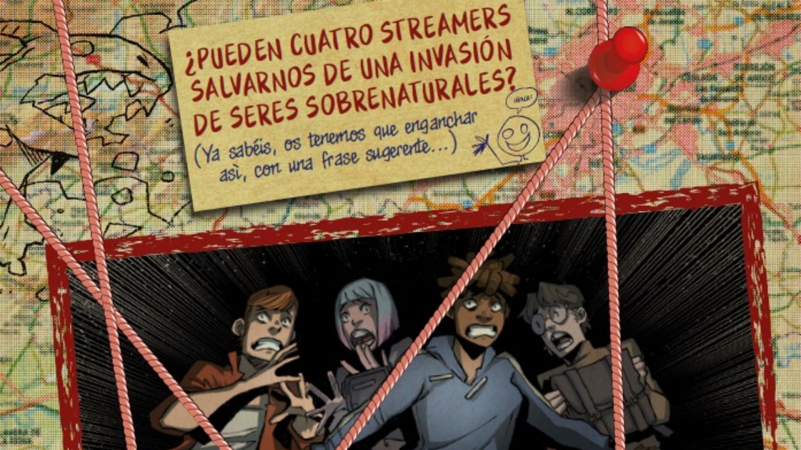 Viñetas y bocadillos - 'El Mapa del Miedo' - 20/02/23 - Escuchar ahora