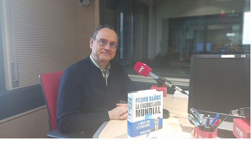 Entrevista Pedro Baños LA ENCRUCIJADA MUNDIAL  Navarra 21/02/2023 - escuchar ahora