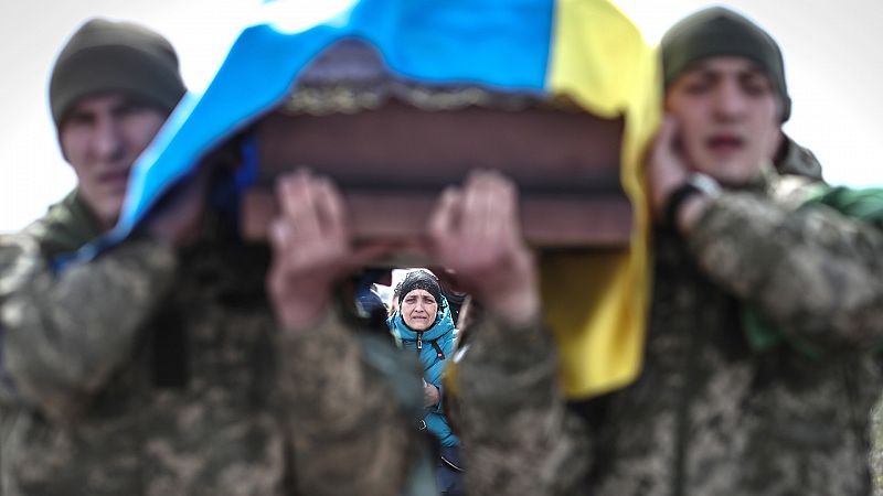 Reportajes 5 continentes - Un año de guerra en Ucrania - Escuchar ahora