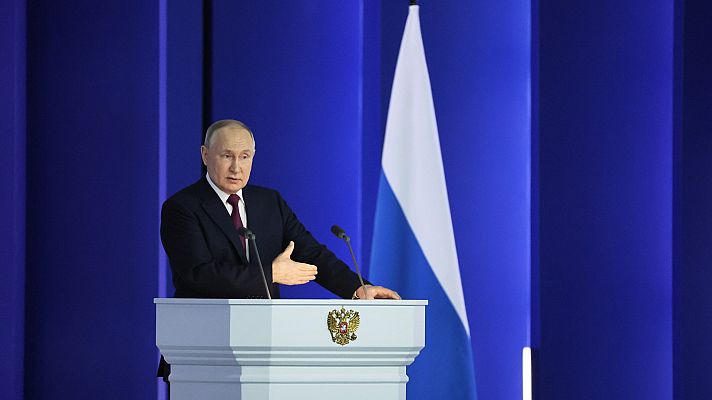 Las Mañanas de RNE - Juan Antonio del Castillo, teniente General retirado: \"Que Putin suspenda el tratado no quiere decir que no se vaya a renovar\" - Escuchar ahora