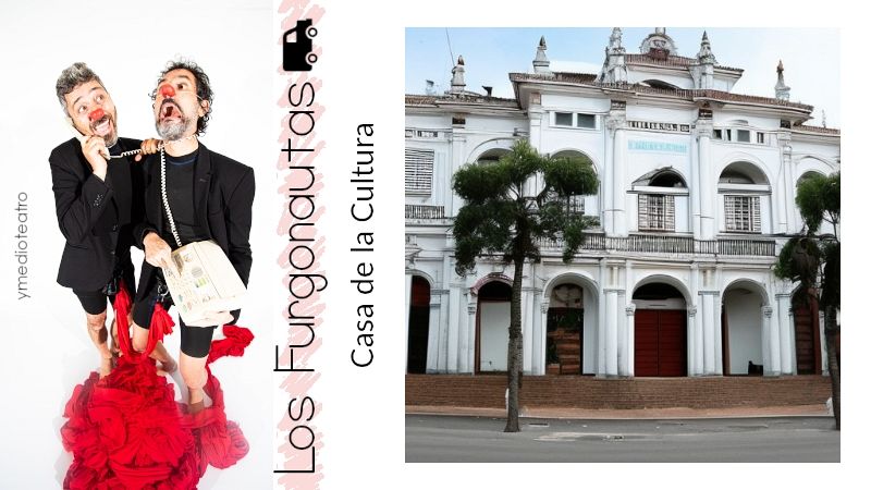 La sala - Los Furgonautas (Ymedio Teatro): Casa de la Cultura - 22/02/23 - Escuchar ahora