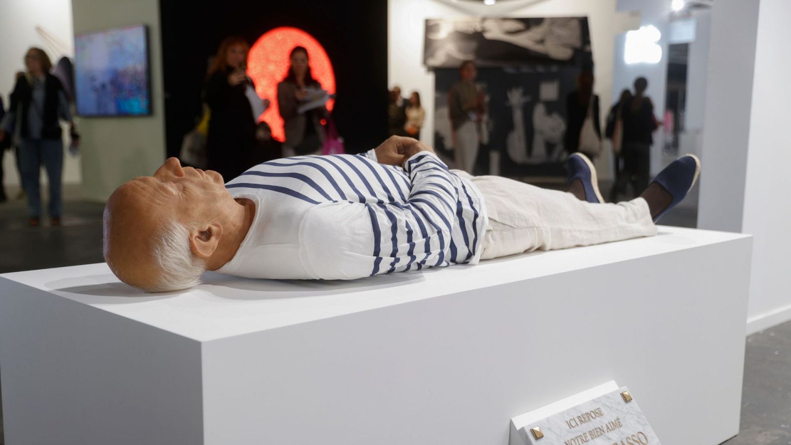 El ojo crítico - ARCO, arte en la capital con Art Madrid, UVNT y JUSTMAD - Escuchar ahora