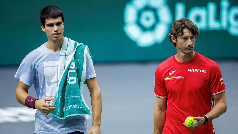 Ferrero:"Carlos tiene que seguir aprendiendo y progresando"