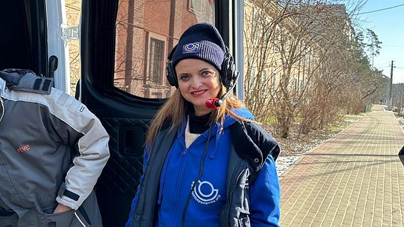 Las Mañanas de RNE con Íñigo Alfonso - ONG Juntos por la Vida desde Irpin: "Se ha normalizando una situación devastadora" - Escuchar ahora