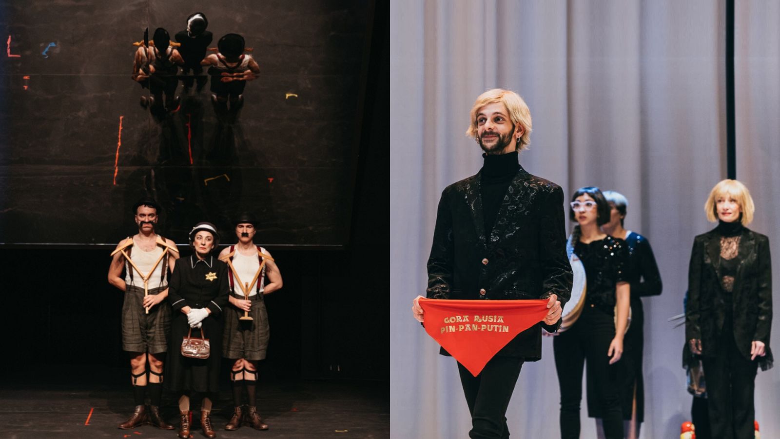 El ojo crítico - Pimenta, Sanzol, fascismo y Putin - escuchar ahora