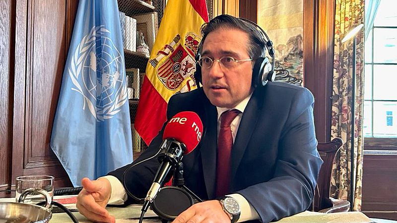 24 horas - Albares: "El papel de China es muy importante por su interlocución con Putin" - Escuchar ahora