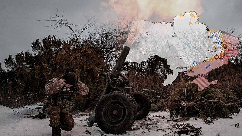 24 horas - Ucrania, doce meses después del inicio de la invasión rusa - Escuchar ahora 