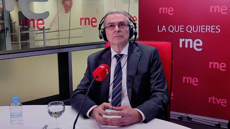 Las Mañanas de RNE - Dmitry Sokolov (Embajada de Rusia en España): "Estábamos muy seguros de que Ucrania iba a atacar el Dombás" - Escuchar ahora