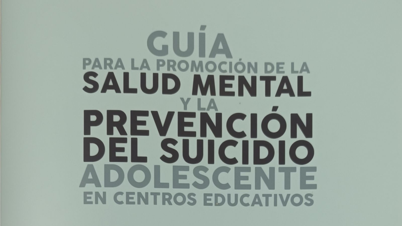 Mi gramo de locura - Guía de prevención del suicidio adolescente - 24/02/2023 - Escuchar ahora