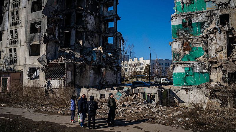Cinco continentes - ¿En qué punto estamos en la guerra en Ucrania? - Escuchar ahora