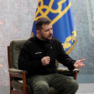 Cinco continentes - Cinco continentes - Se cumple un año de la guerra en Ucrania - Escuchar ahora