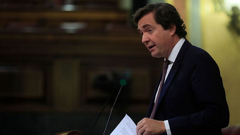 Parlamento RNE - Pablo Hispán: "No puede ser que en mitad del conflicto más importante de Europa, la mitad del Gobierno diga una cosa y la otra mitad diga la contraria" - Escuchar ahora